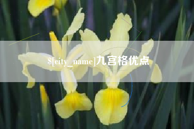 北海九宫格优点