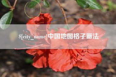 北海中国地图格子画法