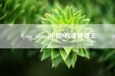 北海中国9枚金牌得主