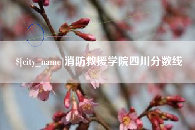 北海消防救援学院四川分数线