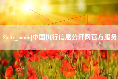 北海中国执行信息公开网官方服务