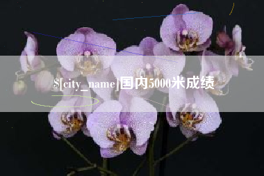 北海国内5000米成绩