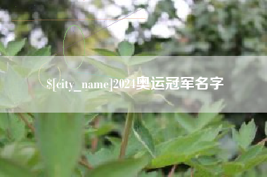 北海2024奥运冠军名字