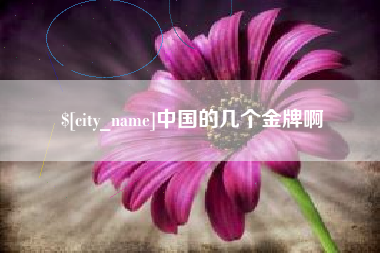 北海中国的几个金牌啊