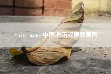北海中国消防救援教育网