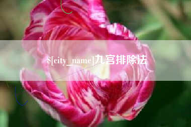 北海九宫排除法