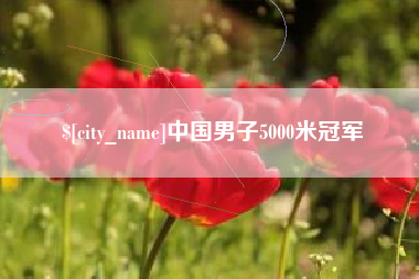 北海中国男子5000米冠军