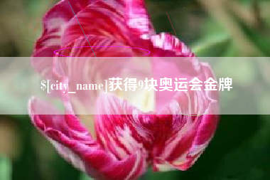 北海获得9块奥运会金牌