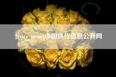 北海中国执行信息公开网
