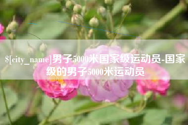 北海男子5000米国家级运动员-国家级的男子5000米运动员