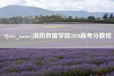 北海消防救援学院2020高考分数线