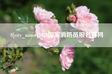 北海2021国家消防员报名官网