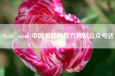 北海中国消防网官方网站公众号达伦特