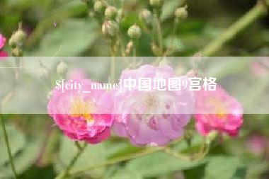 北海中国地图9宫格