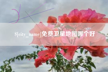北海免费卫星地图哪个好