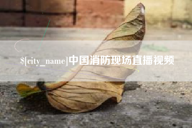 北海中国消防现场直播视频
