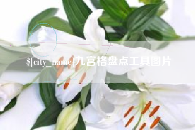 北海九宫格盘点工具图片