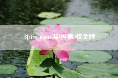 北海中国第8枚金牌