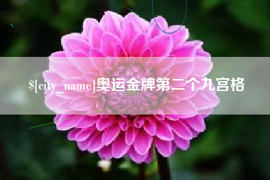 北海奥运金牌第二个九宫格