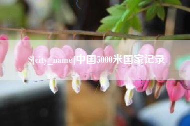 北海中国5000米国家记录