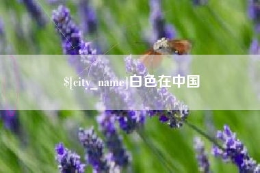 北海白色在中国
