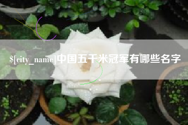 北海中国五千米冠军有哪些名字
